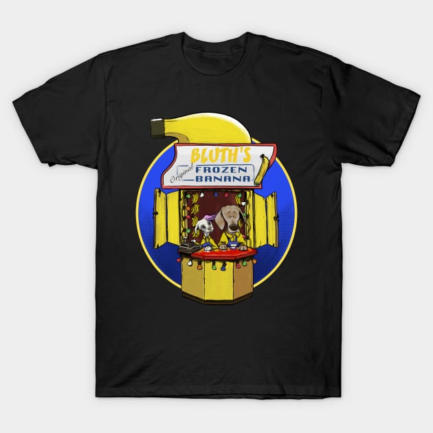 Bananananananananananaaaas T-Shirt by plane_yogurt